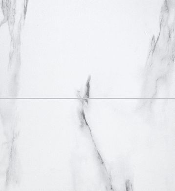 Стінова панель HPL Berry Alloc Wall&Water White Marble, 60x60, за м2