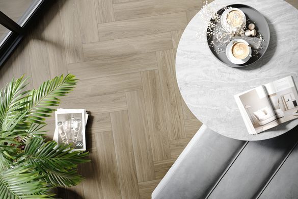 Falquon The Floor Herringbone P6002 Дуб Йорк, за м2