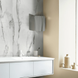 Стінова панель HPL Berry Alloc Wall&Water White Marble, 60x60, за м2