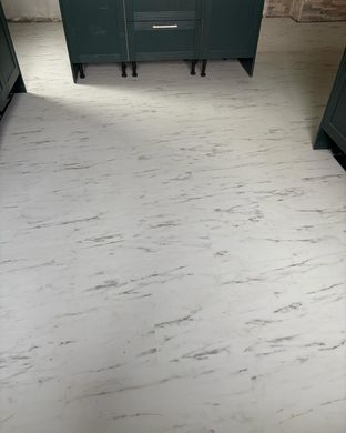 Quick Step Oro 40136 Білий каррарський мармур, за м2