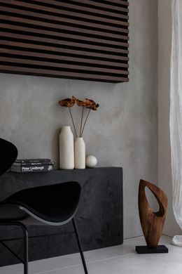 Стінова панель МДФ Marbet Design Woodline, Дуб темний