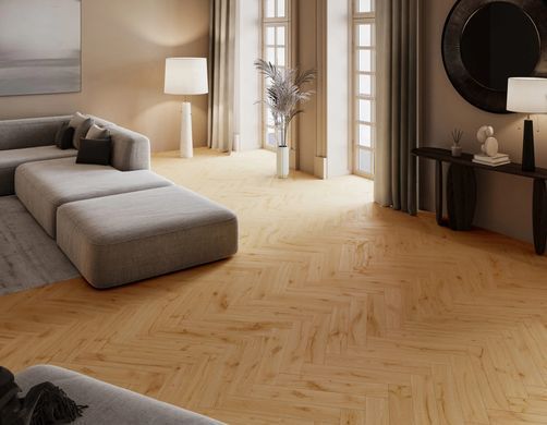 Barlinek Next Step Herringbone Ginger Oak, за м2