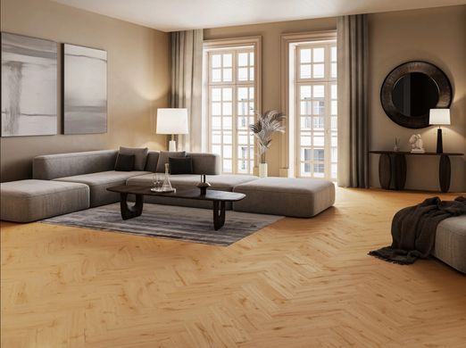 Barlinek Next Step Herringbone Ginger Oak, за м2