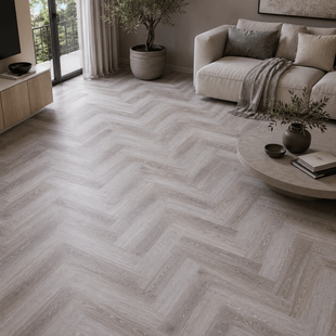 Vinilam Parquet Herringbone Дуб Грейдж, за м2