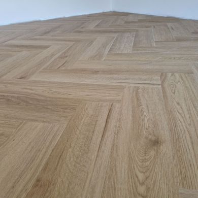 Arbiton Amaron Herringbone DB 158 Дуб Харлоу, за м2