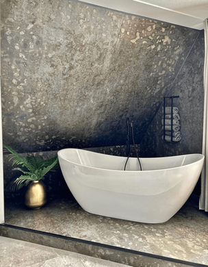Стінова панель SPC Rocko Wall Tiles Cooper Lamiera R105