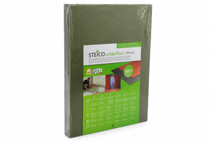 Підкладка дерево-волокниста Steico Тихій хід 4 мм, 6.99 м2