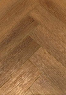 HDM Aqua Light Herringbone DB Дуб Сірміоне, за м2