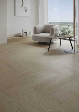 Barlinek Next Step Herringbone Flax Oak, за м2