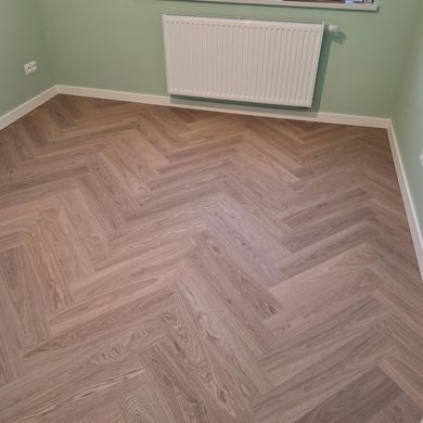 Barlinek Next Step Herringbone Flax Oak, за м2