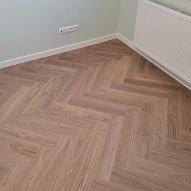 Barlinek Next Step Herringbone Flax Oak, за м2
