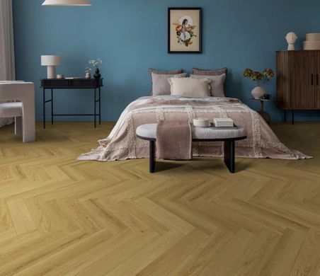 Apro Aura Herringbone Pure Oak EWH 7119, за м2
