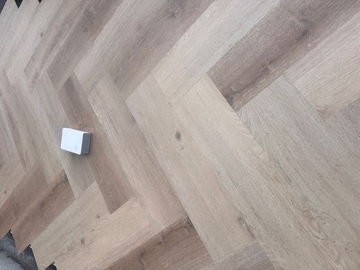 Vinilam Parquet Herringbone Дуб Класичний, за м2