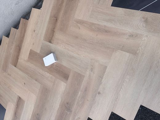 Vinilam Parquet Herringbone Дуб Класичний, за м2