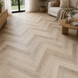 Vinilam Parquet Herringbone Дуб Классический, за м2