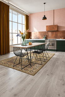Quick Step Bloom 40201 Дуб хлопок холодный серый, за м2