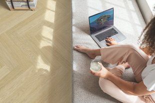Quick Step Pristine 20331 Дуб світлий натуральний ясний, за м2