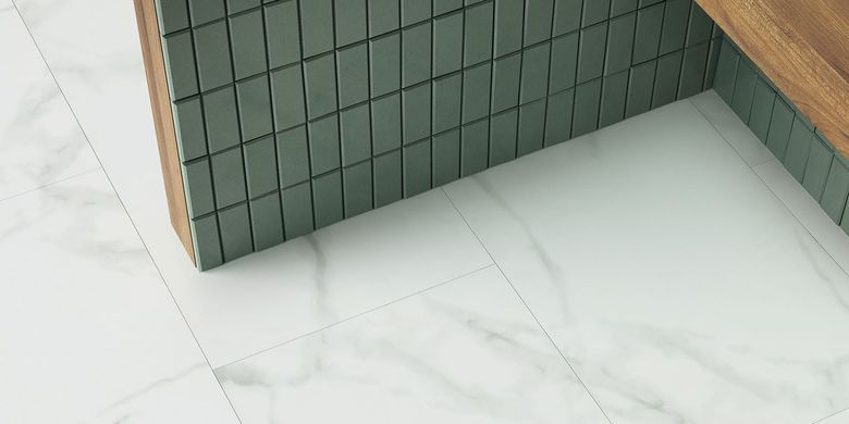 Invictus Primus Stone XL Pure Marble Snow, за м2